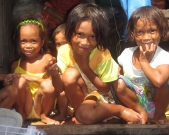 Sama Dilaut Children, Davao, Philippines