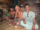 Elderly Bajau Laut Man in Marombo, Lasolo